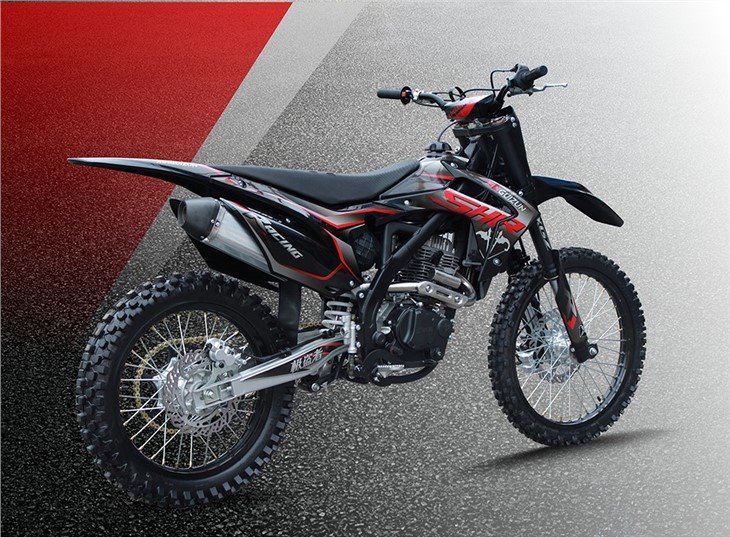 250cc 4 stroke dirt bike