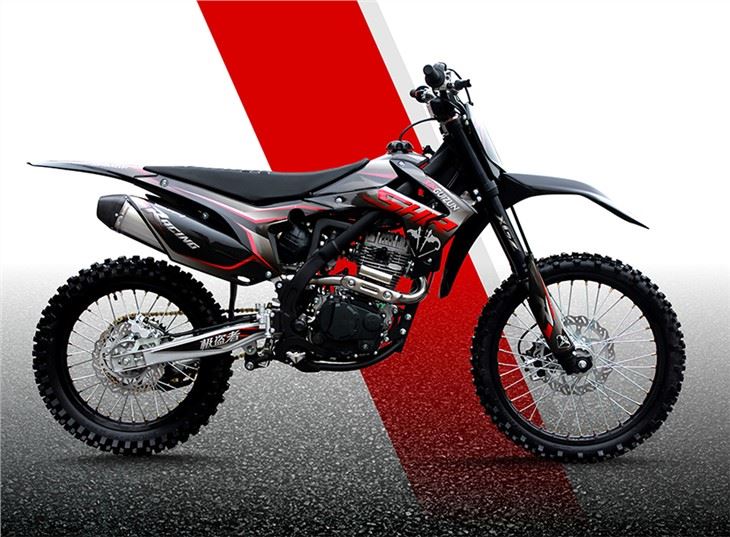 250cc motorcykel