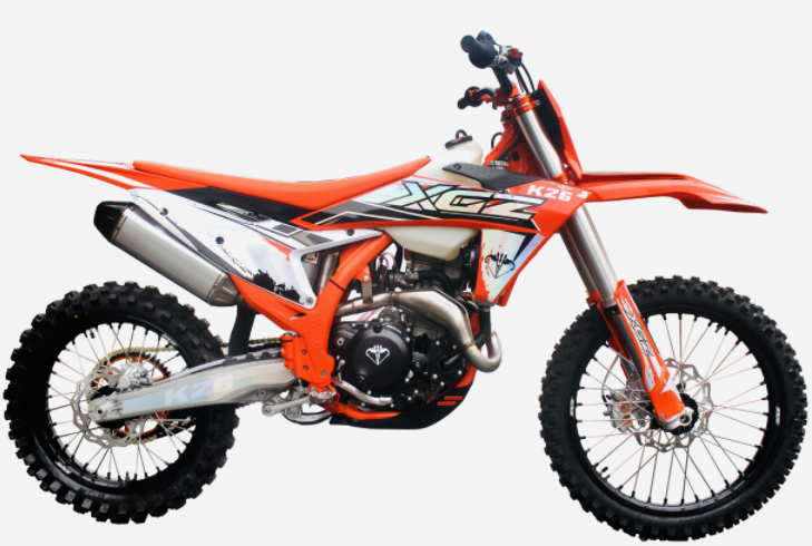 300 terrängmotorcykel